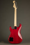 Squier Paranormal Strat-O-Sonic, Laurel Fingerboard, Black Pickguard, Crimson Red Transparent - New