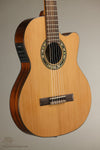 Kremona Fiesta F65CW TLR Nylon String Acoustic-Electric Guitar - New