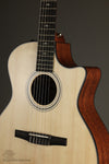 Taylor 314ce-N Acoustic Electric Nylon String Guitar - New