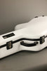 Calton Dreadnought Case, White with Green Interior - New