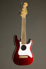 Fender Fullerton Strat® Uke, Walnut Fingerboard, White Pickguard Candy Apple Red - New