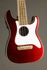 Fender Fullerton Strat® Uke, Walnut Fingerboard, White Pickguard Candy Apple Red - New