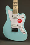 Squier Mini Jazzmaster® HH, Maple Fingerboard, White Pickguard, Daphne Blue - New