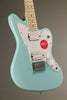 Squier Mini Jazzmaster® HH, Maple Fingerboard, White Pickguard, Daphne Blue - New