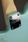 Squier Mini Jazzmaster® HH, Maple Fingerboard, White Pickguard, Daphne Blue - New