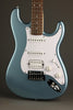 Squier Affinity Series™ Stratocaster® Junior HSS, Laurel Fingerboard, White Pickguard, Ice Blue Metallic - New