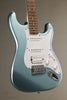 Squier Affinity Series™ Stratocaster® Junior HSS, Laurel Fingerboard, White Pickguard, Ice Blue Metallic - New