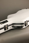 Calton Telecaster Case, White with Green Interior - New