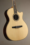 Taylor 814ce-N Nylon String Acoustic Electric Guitar - New