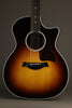 Taylor 414ce Tobacco Sunburst Acoustic Electric Guitar - New