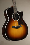 Taylor 414ce Tobacco Sunburst Acoustic Electric Guitar - New