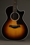 Taylor 412ce Tobacco Sunburst Acoustic Electric Guitar - New