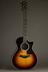 Taylor 412ce Tobacco Sunburst Acoustic Electric Guitar - New