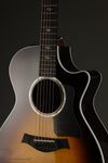 Taylor Guitars 412ce Tobacco Sunburst Acoustic Electric Guitar - New