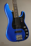 Fender American Ultra II Precision Bass®, Ebony Fingerboard, Noble Blue - New