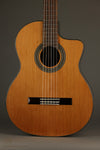 New World Estudio E640 Cedar Cutaway Classical Guitar - New