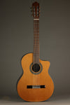 New World Estudio E640 Cedar Cutaway Classical Guitar - New