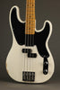 Fender Mike Dirnt Road Worn® Precision Bass®, Maple Fingerboard, White Blonde - New