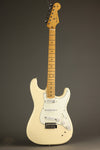 Fender EOB Stratocaster®, Maple Fingerboard, Olympic White - New