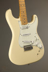 Fender EOB Stratocaster®, Maple Fingerboard, Olympic White - New