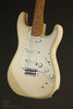 Fender EOB Stratocaster®, Maple Fingerboard, Olympic White - New