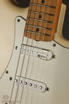 Fender EOB Stratocaster®, Maple Fingerboard, Olympic White - New