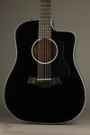 Taylor 250ce-BLK Plus 12-String Acoustic Electric Guitar - New