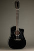 Taylor 250ce-BLK Plus 12-String Acoustic Electric Guitar - New