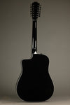 Taylor 250ce-BLK Plus 12-String Acoustic Electric Guitar - New