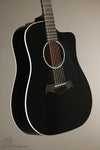 Taylor 250ce-BLK Plus 12-String Acoustic Electric Guitar - New