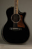 Taylor Builder’s Edition 814ce Blacktop Acoustic Electric Guitar - New