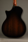 Taylor Builder’s Edition 814ce Blacktop Acoustic Electric Guitar - New