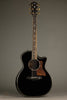 Taylor Builder’s Edition 814ce Blacktop Acoustic Electric Guitar - New