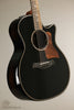 Taylor Builder’s Edition 814ce Blacktop Acoustic Electric Guitar - New