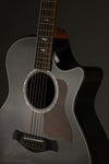 Taylor Builder’s Edition 814ce Blacktop Acoustic Electric Guitar - New