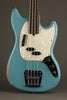 Fender JMJ Road Worn® Mustang Bass®, Rosewood Fingerboard, Faded Daphne Blue - New