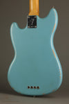 Fender JMJ Road Worn® Mustang Bass®, Rosewood Fingerboard, Faded Daphne Blue - New