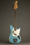 Fender JMJ Road Worn® Mustang Bass®, Rosewood Fingerboard, Faded Daphne Blue - New