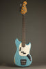 Fender JMJ Road Worn® Mustang Bass®, Rosewood Fingerboard, Faded Daphne Blue - New