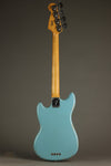 Fender JMJ Road Worn® Mustang Bass®, Rosewood Fingerboard, Faded Daphne Blue - New