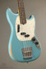 Fender JMJ Road Worn® Mustang Bass®, Rosewood Fingerboard, Faded Daphne Blue - New