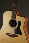 Taylor 110ce Acoustic Electric Guitar - New