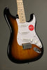 Squier Sonic™ Stratocaster®, Maple Fingerboard, White Pickguard, 2-Color Sunburst - New