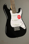 Squier Mini Stratocaster®, Laurel Fingerboard, Black - New