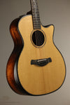 Taylor Builder's Edition K14ce Acoustic Electric Guitar - New