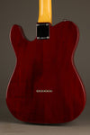 Fender American Vintage II 1963 Telecaster®, Rosewood Fingerboard, Crimson Red Transparent - New