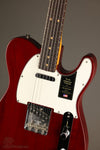 Fender American Vintage II 1963 Telecaster®, Rosewood Fingerboard, Crimson Red Transparent - New