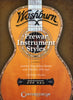 Washburn Prewar Instrument Styles: Guitars, Mandolins, Banjos and Ukuleles 1883-1940