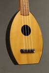 2018 Fluke Flea M42 Adirondack Spruce Top Concert Ukulele Used