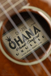 Ohana CK-35G Concert Ukulele New